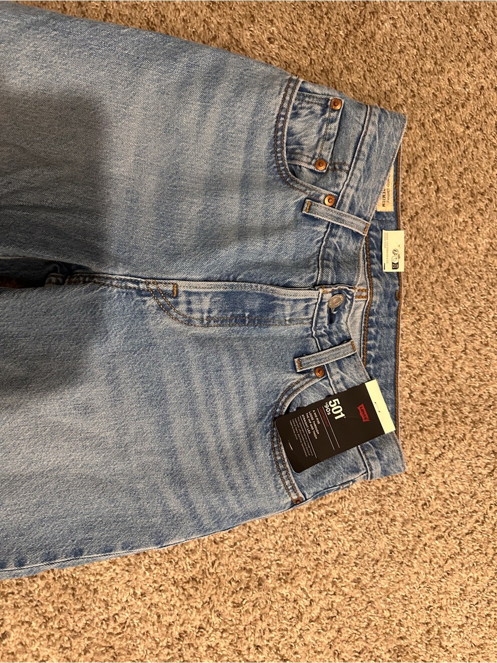 Levi's 501® '90s Lightweight Women's Jeans 25 x32 NEW WITH TAGS - Picture 7 of 12